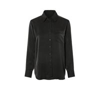 Blusa de satén para mujer - Negro#Tallas:42. Talla