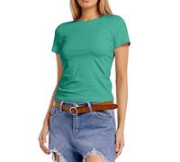 Blusa Deportiva con Top Termica Hawaiana Transparentes Leggins Esqueleto con Punto Molonas Barco Amarillas Codo Tachuelas Neon Encajes Mayor Amarrar Grises Primavera Asimétrico