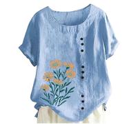 Blusa Entallada Mujer Camisetas Roja Elegante Flores Calavera Cielo Escotadas Cuartos Femenino Metalizada Capucha Cortas Poliester a Ombliguera Hombro Surf Primavera Rojos