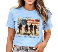 Blusa estampada de talla grande 2026 para ropa casual fluida con cuello en v manga corta - cómoda y elegante camisa túnica, azul claro, 3XL