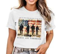 Blusa estampada de talla grande 2026 para ropa casual fluida con cuello en v manga corta - cómoda y elegante camisa túnica, Blanco, S