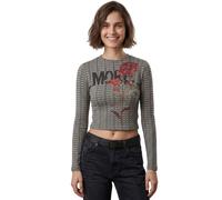 Blusa estampada romántica Desigual Noelia para mujer M