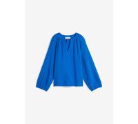 Blusa holgada de muselina 38