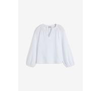 Blusa holgada de muselina 42