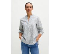 Blusa holgada estampada Light Blue 34