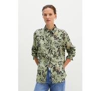 Blusa holgada estampada Light Green 38