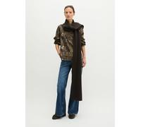 Blusa holgada estampada Medium Brown 38
