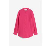 Blusa larga de muselina de algodón puro 42