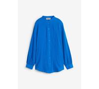 Blusa larga de muselina de algodón puro 42