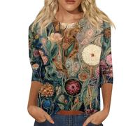 Blusa Manga Larga Mujer Camisetas Mujer Manga Larga Túnica Cómoda Suave Algodón Básica Camiseta Casual Brillante Cuello Redondo Ajuste Holgado Body Lentejuelas Fiesta