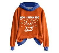 Blusa Manga Larga Termica Capucha Naranja Vestir Casual Gorro XXL Punto Camibuso Detras Corto Ropa Cierre Estrellas Rompevientos Tech Dinosaurios Animados Moradas Tu Pull