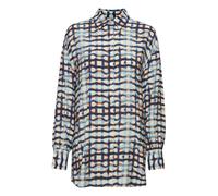 Blusa 'Misa' Mujer Fransa S beige / azul / amarillo / naranja