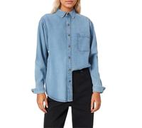 Blusa Mujer Camisa Mujer Camisa Manga Corta Cuello Mao Vaquera Azul Marino Camisas Blancas Tunic Sudadera Camisetas Fiesta Elegante Boda Conjunto Elegantes Informal De Blanca XL Negra Lunares Tunica