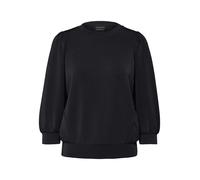 Blusa mujer SELECTED FEMME corte holgado cuello redondo mangas globo 3/4 moda