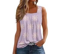 Blusa Mujer, Tops Modernas Deportivo Verano Nadadora Elegante Sin Mangas Women Camiseta Gimnasio, Top Palabra de Honor Mujer, Deporte Summer Tank Camiseta Sin Mangas, XL