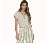 BLUSA ONLY ONLSIESTA SS KNOT MUJER S