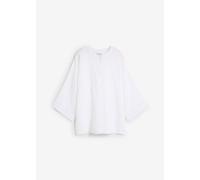 Blusa oversize de lino puro 46