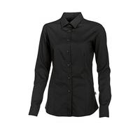 Blusa para mujer BP 1560 STRETCH, color negro, talla 48