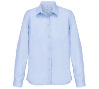 Blusa Popelina Manga Larga Reciclada Sols para Mujer