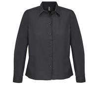 Blusa Popelina Manga Larga Reciclada Sols para Mujer