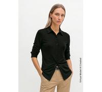 Blusa regular de punto Black S
