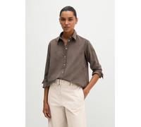 Blusa regular Stone Taupe 34