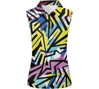 Blusa sin Mangas de Punto con Lunares clásicos y Corte Oversize para Mujer cómoda y Fresca para Looks de Playa o Paseos por la Ciudad en Verano