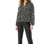 Blusa suelta Mango Elisa con estampado floral M
