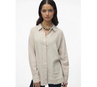 Blusa VERO MODA Mujer Camisa Básica Cuello Redondo Blusa holgada Top