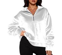 Blusas Básicas Mujer Manga Larga Camisetas Corta Basica Dye Canguro 2025 Senderismo Damas Carne Chaleco Ropa Caliente Extragrande Navideño Amplias Dinosaurios Escandalosos Más Abierto