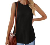 Blusas Camisolas Summer Running Tank Top Mujer, Bra Lino Women Built Naranja Camiseta Sin Mangas Nadadora Tallas Grandes Sin Mangas Deportivo Sujetador Camiseta Tirantes Blanca Mujer, XXL