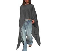 Blusas De Mujer Elegantes, Blusa Manga Larga De Primavera, Blusa Vintage para Mujer, Moda Suelto Cuello Abierto Tops, Casual Fiesta Versátiles T-Shirt, Adecuada para El Trabajo Y Los Negocios