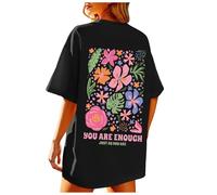 Blusas Mujer Verano,Cuello En Redondo Camisa Sólido Elegantes T-Shirt y túnicas para Camisetas Casuales de Verano Basic Deportivos Tops tee Camiseta Informal 2026