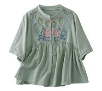 Blusas para Faldas Flamencas Manga Hawaiana Largas Print Rejilla Invierno Trekking Festival Mexicana Encajes Estampados Muselina Oferta Premama Ligera Manta Desteñida Sublimar Iguales