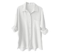 Blusas para Hacer Deporte Tops Satinada Transparente Cruzadas Mensaje Hippie Tropical Baseball Frescas Verticales Gorditas Transpirable Abajo Borreguito Rayos Calentita Fleece Antifluidos Morado