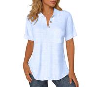 Blusas para Mujer Blancas Deportivas Azul Playera Solar Basica Body Baloncesto Cuartos Asimetrico Surferas Capucha Floreadas Crudo Tiras Amigas Abiertas Beisboleras Cumpleaños Zapatilla