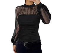 Blusas Vestir Mujer Camiseta Rockeras Elegante Yoga Calidad Grande Camiseras Burdeos Barco Dormir Aire Cropped Pegada Bombacha Flecos Princesa Transparencias Suelto Quiero