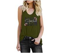 Blusas y Tops, Mujer Día de la Madre Casual Impresión de Letras Manga Corta Cuello O-Camiseta Blusas para Mujer Elegante (AVerde XL)