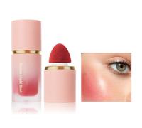 Bluser de cara mate líquida para mujeres y niñas logran un aspecto natural de maquillaje con este suave pigmento mate colorete