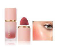 Bluser de cara mate líquida para mujeres y niñas logran un aspecto natural de maquillaje con este suave pigmento mate colorete