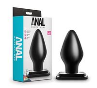 Plug Anal XL Aventura - Negro