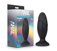 Blush Adventures Platinum Rocket Anal Plug Black 14,6 cm