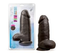 Blush Au Naturel Chub Dildo Chocolate 25,7 cm