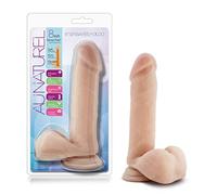 Blush Au Naturel Sensa Feel Consolador Beige 15,2 cm