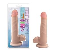 Blush Au Naturel Sensa Feel Sam Consolador Beige 13,9 cm