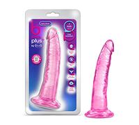 Blush B Yours Plus Lust N' Thrust Dildo Pink 20,5 cm