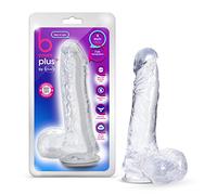 B Yours B Yours Plus - Consolador Ram 'n Jam - Transparente