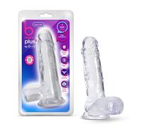 Blush B Yours Plus Rock N' Roll Dildo Clear 18,4 cm