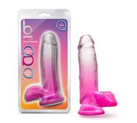 Blush B Yours Sugar Magnolia Consolador Fuchsia Pink 17 cm