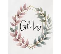 Blush Boho Guest Journal: A Minimal Botanical Notebook to Organize Guest Names, Gifts, and Thank You Notes for Weddings, Showers, and Special Events